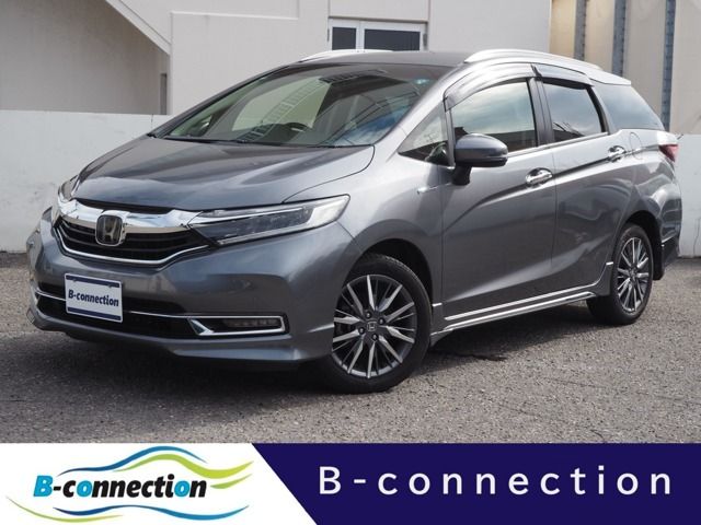 HONDA / SHUTTLE HYBRID 4WD