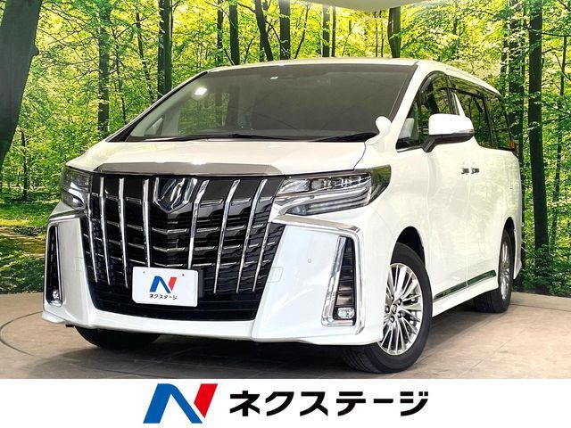 TOYOTA / ALPHARD hybrid 4WD