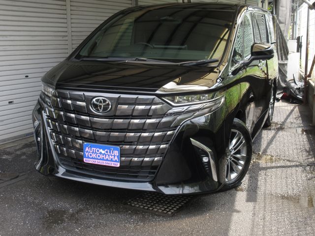 TOYOTA / ALPHARD hybrid