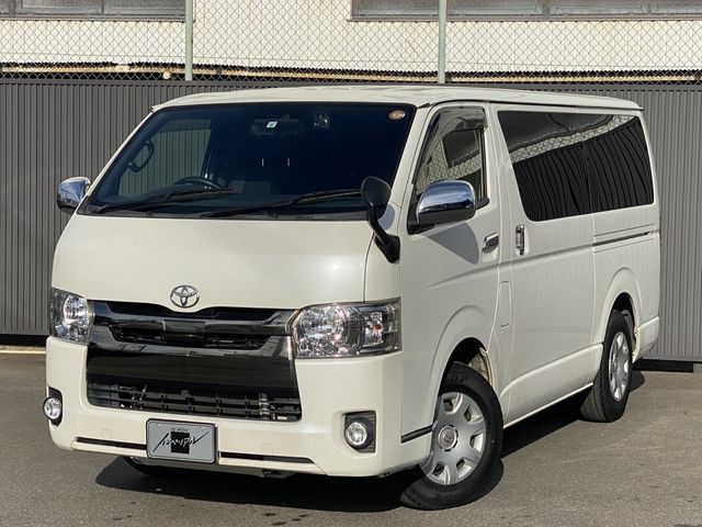 TOYOTA / HIACE van 2WD