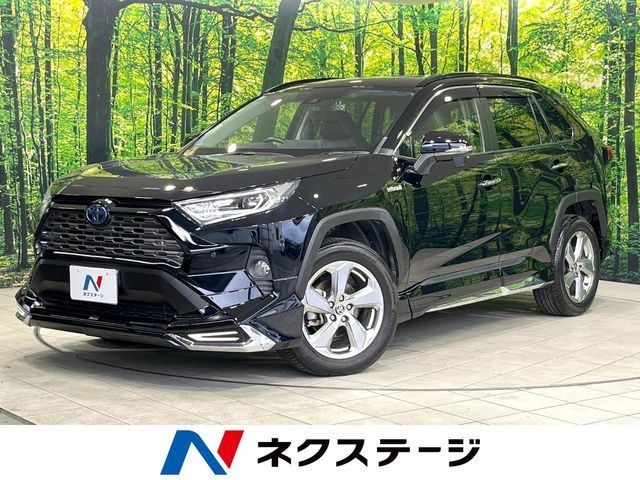 TOYOTA / RAV4 HYBRID 4WD