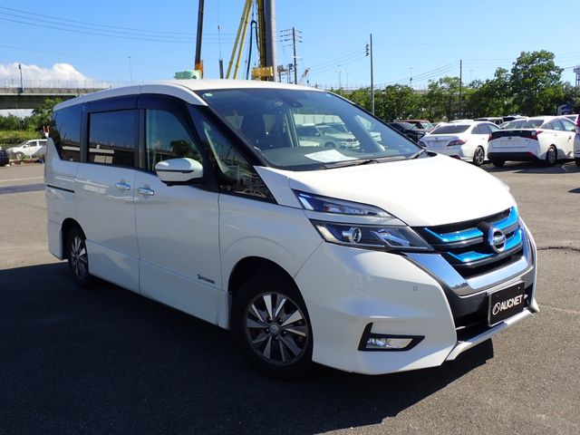 NISSAN / SERENA  WG