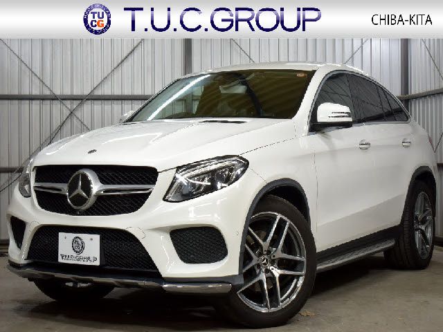 MERCEDES BENZ / MERCEDES BENZ GLE class coupe