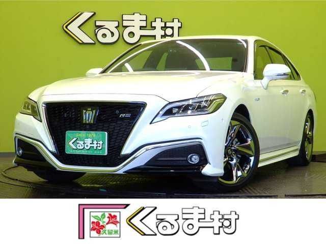 TOYOTA / CROWN sedan hybrid