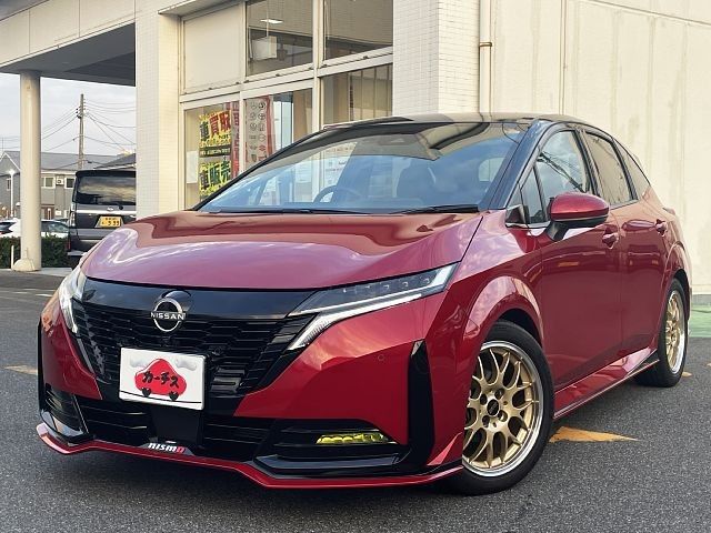 NISSAN / AURA