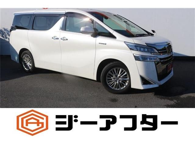 TOYOTA / VELLFIRE  HYBRID 4WD