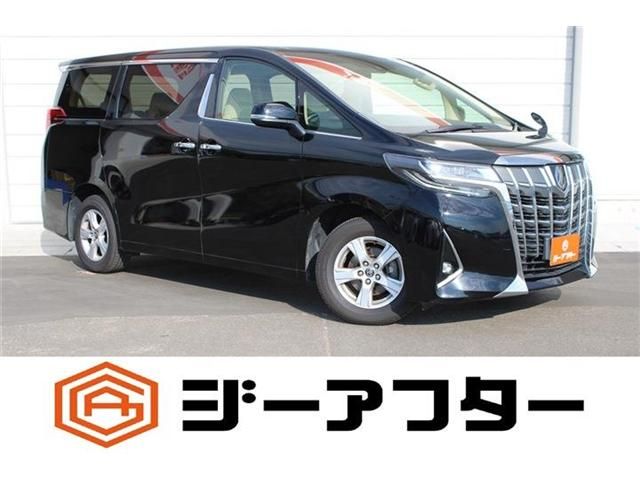 TOYOTA / ALPHARD 4WD