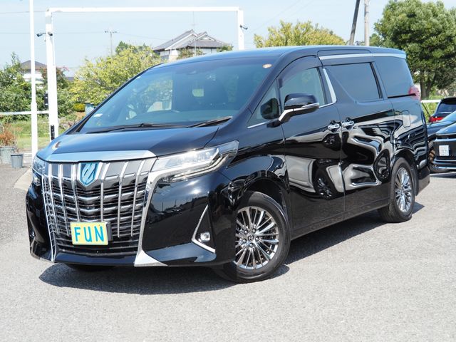 TOYOTA / ALPHARD hybrid 4WD