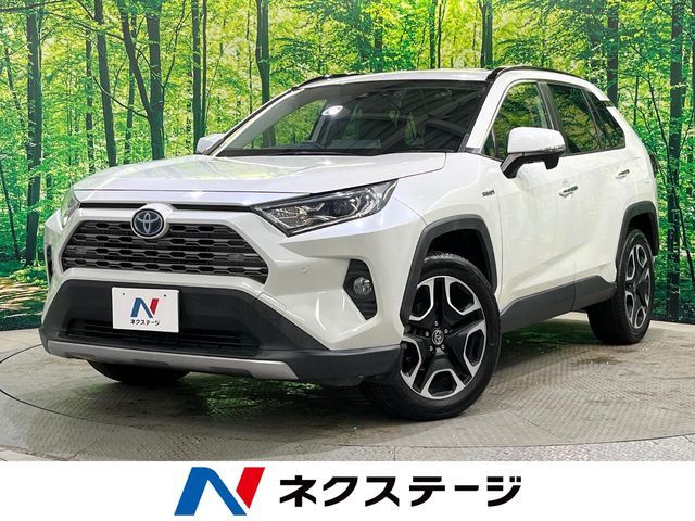 TOYOTA / RAV4 HYBRID 4WD