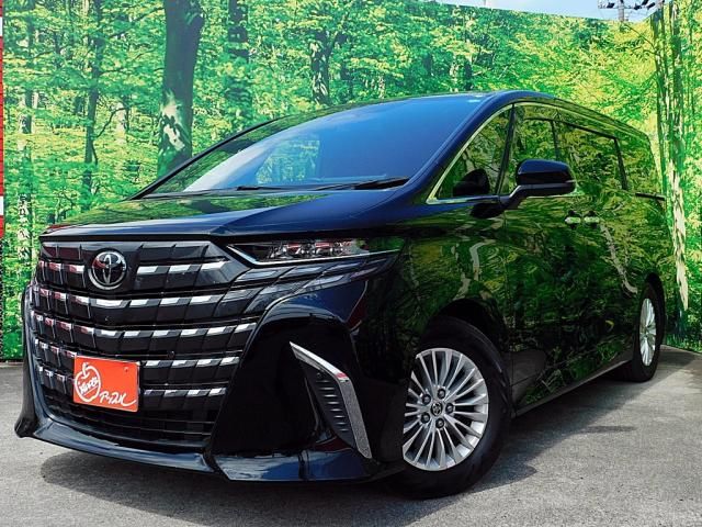 TOYOTA / ALPHARD hybrid 4WD