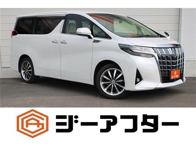 TOYOTA / ALPHARD 4WD