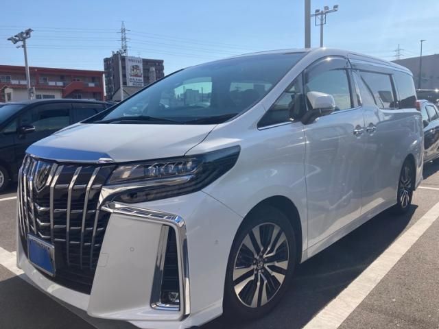 TOYOTA / ALPHARD