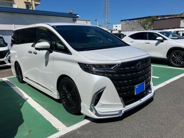 TOYOTA / ALPHARD 4WD