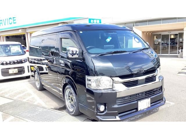 TOYOTA / HIACE van 4WD