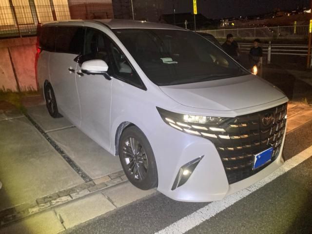 TOYOTA / ALPHARD