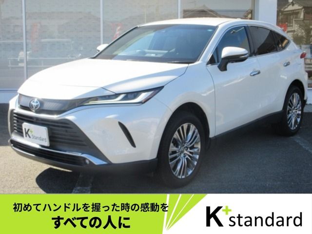 TOYOTA / HARRIER 2WD