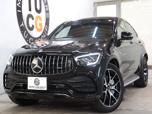 MERCEDES BENZ / MERCEDES AMG GLC class coupe