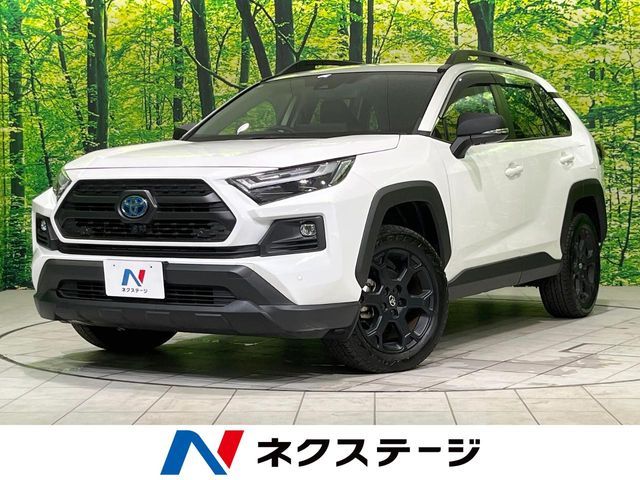 TOYOTA / RAV4 HYBRID 4WD