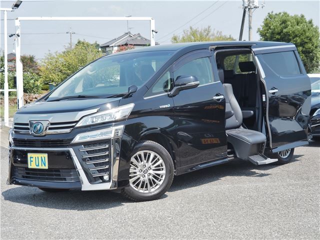 TOYOTA / VELLFIRE  HYBRID 4WD