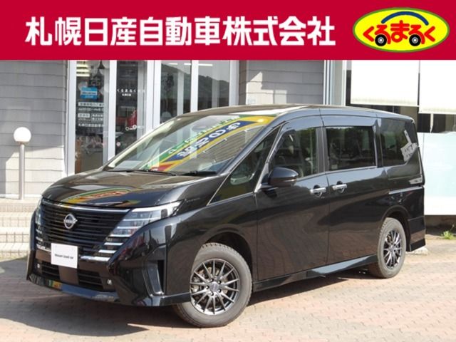 Japanese used car Ref# 1676802 NISSAN / SERENA  WG 4WD