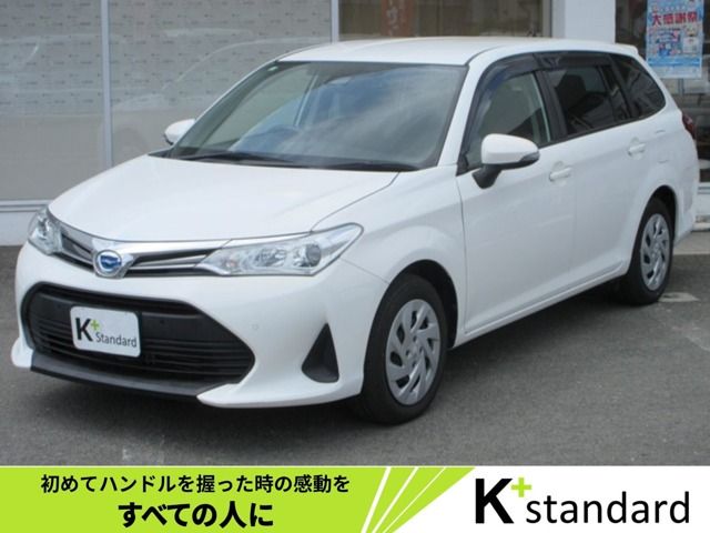 TOYOTA / COROLLA FIELDER HYBRID