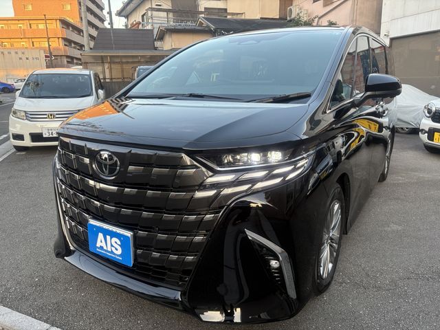 TOYOTA / ALPHARD hybrid