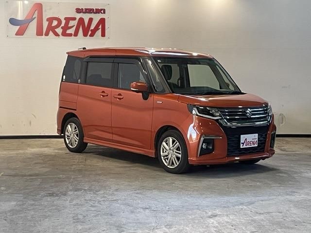 SUZUKI / SOLIO 4WD