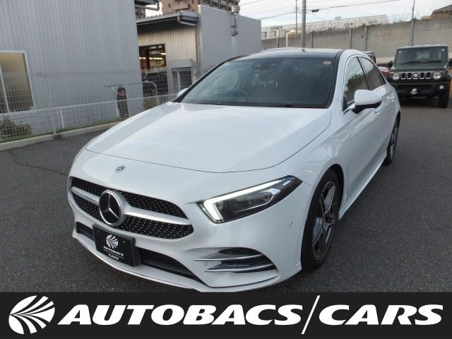 MERCEDES BENZ / MERCEDES BENZ A class sedan
