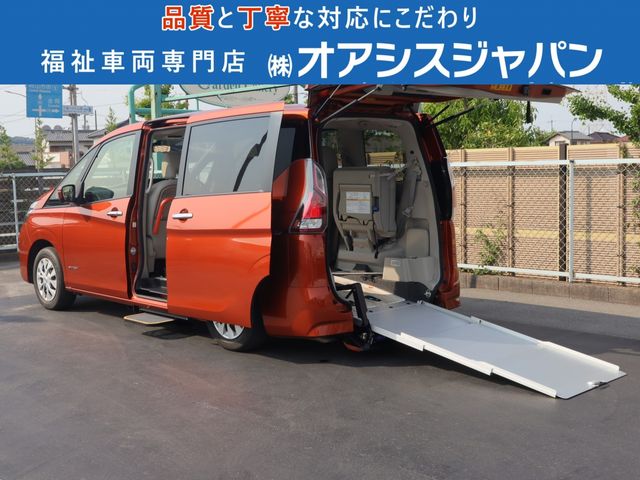 NISSAN / SERENA  S-HYBRID