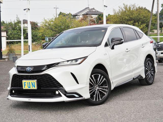 TOYOTA / HARRIER PHEV