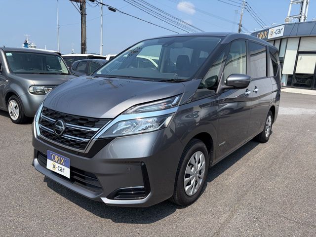 NISSAN / SERENA  S-HYBRID