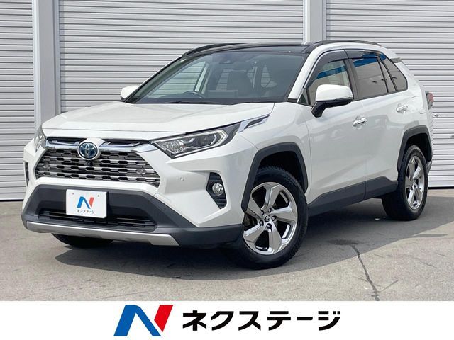 TOYOTA / RAV4 HYBRID 4WD