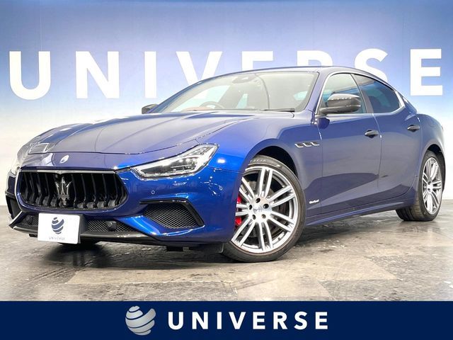 MASERATI / MASERATI GHIBLI Sedan