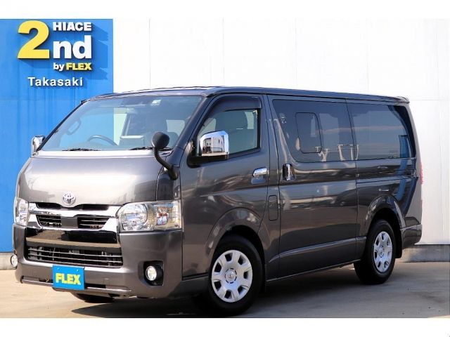 TOYOTA / HIACE van 2WD