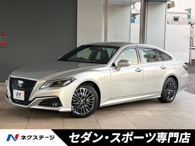 TOYOTA / CROWN sedan hybrid