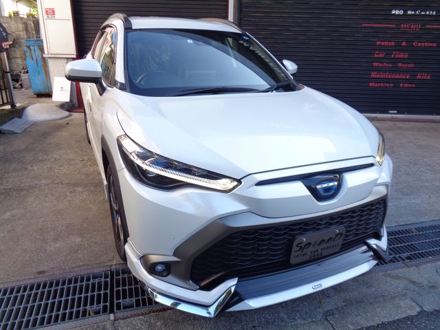 Japanese used car Ref# 1677312 TOYOTA / COROLLA CROSS HYBRID