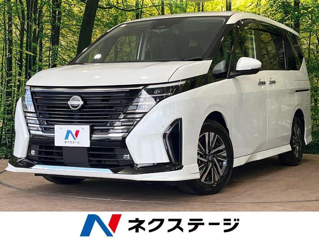 NISSAN / SERENA  WG
