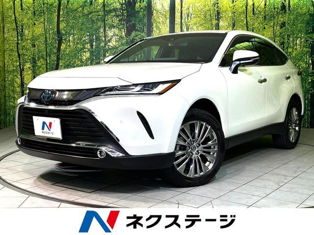 TOYOTA / HARRIER HYBRID