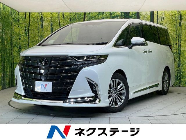TOYOTA / ALPHARD hybrid