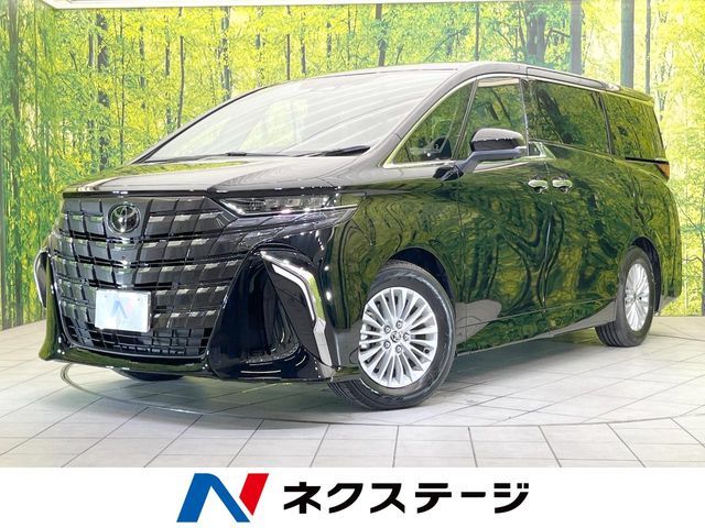 TOYOTA / ALPHARD hybrid