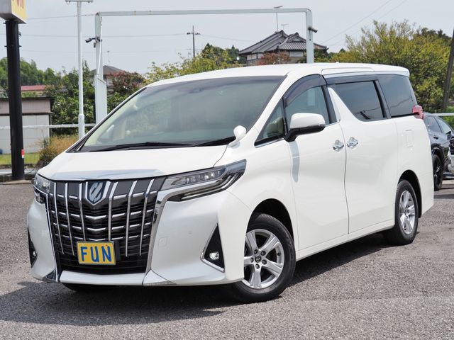 TOYOTA / ALPHARD hybrid 4WD