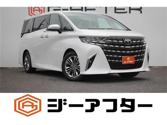 TOYOTA / ALPHARD hybrid