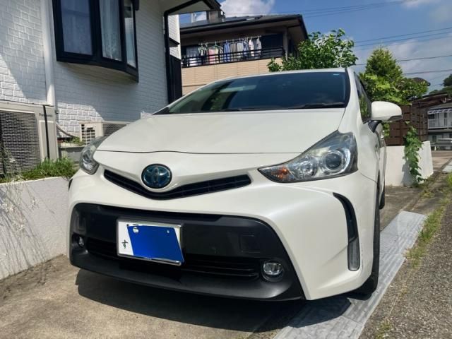 TOYOTA / PRIUS Alpha