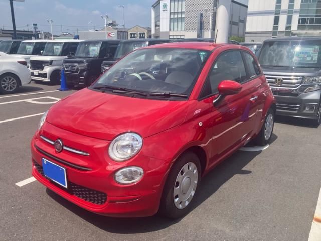Japanese used car Ref# 1677568 FIAT / FIAT 500