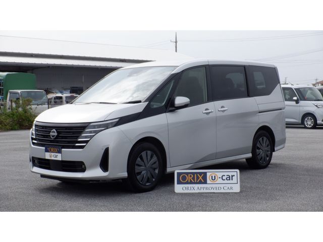 NISSAN / SERENA  WG