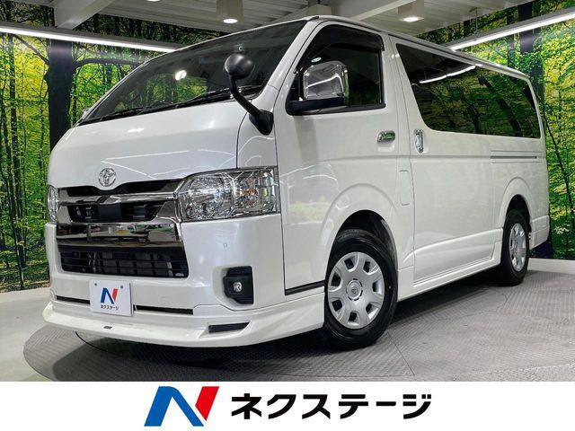 TOYOTA / HIACE van 2WD