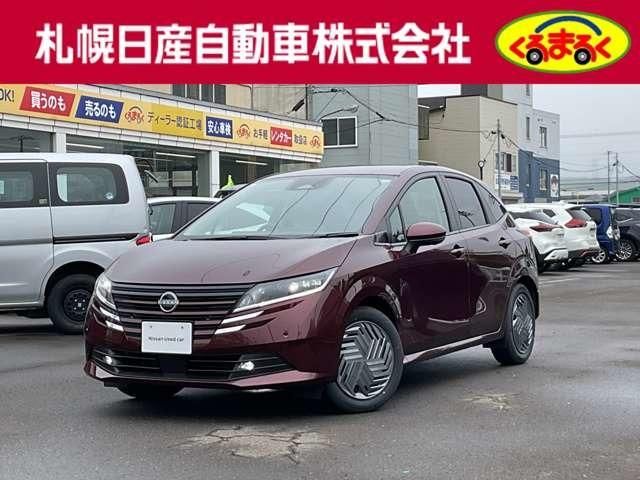 NISSAN / NOTE 4WD
