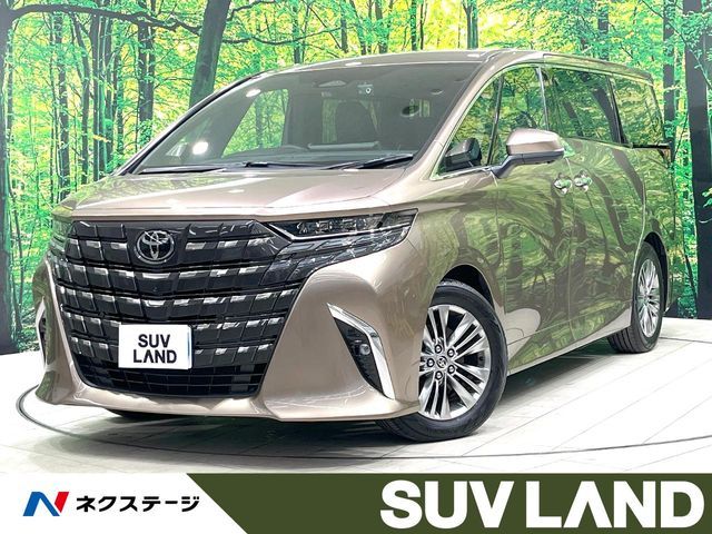 TOYOTA / ALPHARD hybrid 4WD