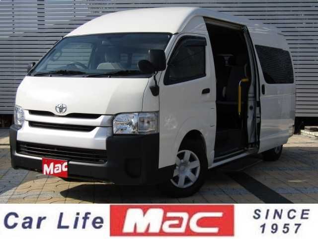TOYOTA / HIACE COMMUTER