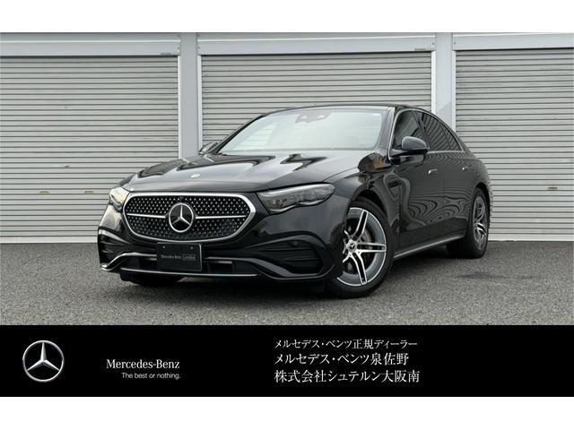 MERCEDES BENZ / MERCEDES BENZ E class sedan